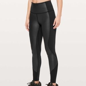 Lululemon Wunder Under HR Tight Shine NWT